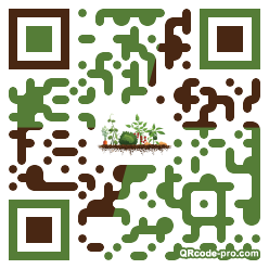 QR code with logo 1t2a0
