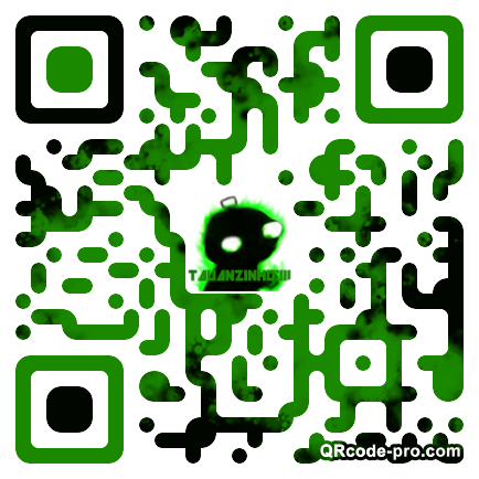 QR code with logo 1t370