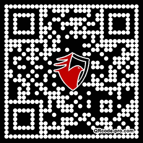 QR code with logo 1t380