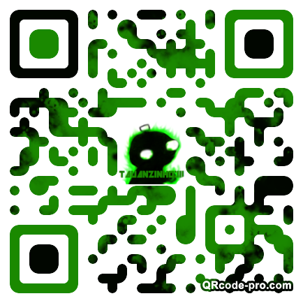 QR code with logo 1t390