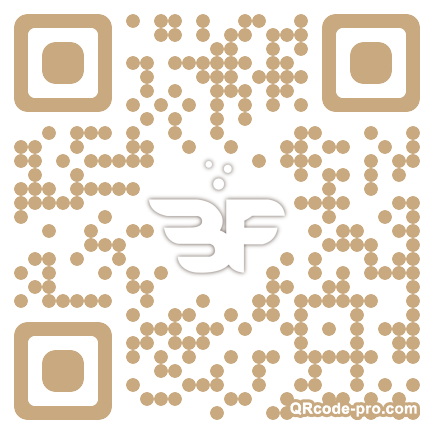 QR code with logo 1t3R0