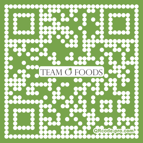 QR code with logo 1t3l0