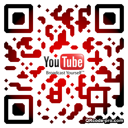 QR code with logo 1t4T0