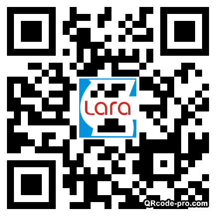 QR code with logo 1t4Z0
