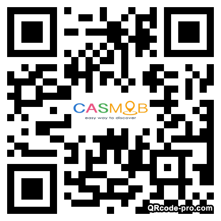 QR code with logo 1t5r0