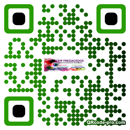QR code with logo 1t600