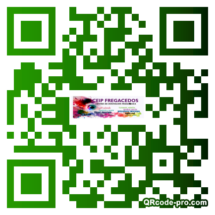 QR code with logo 1t660