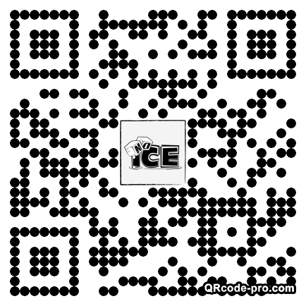 QR code with logo 1t6R0