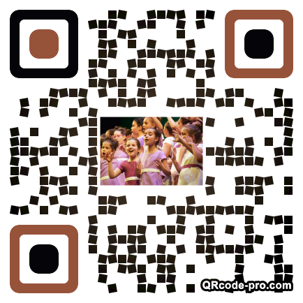 QR code with logo 1t6a0