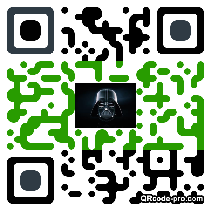QR code with logo 1t6t0