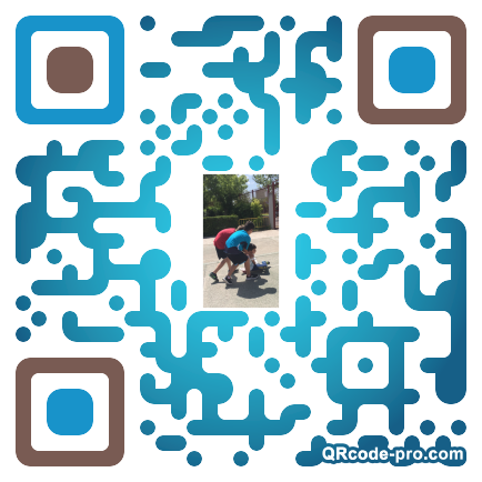 QR code with logo 1t6z0