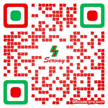 QR code with logo 1t7n0
