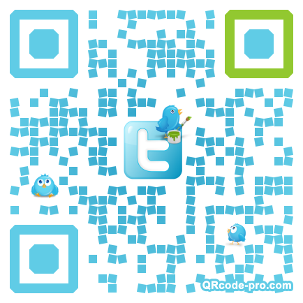 QR code with logo 1t7p0
