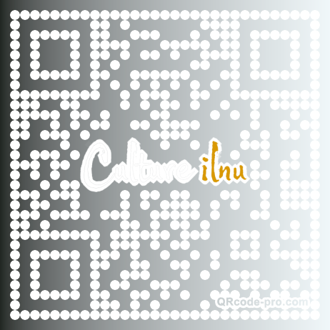 QR code with logo 1t7w0