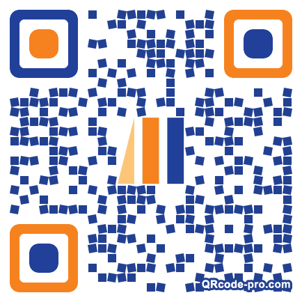 QR code with logo 1t7x0