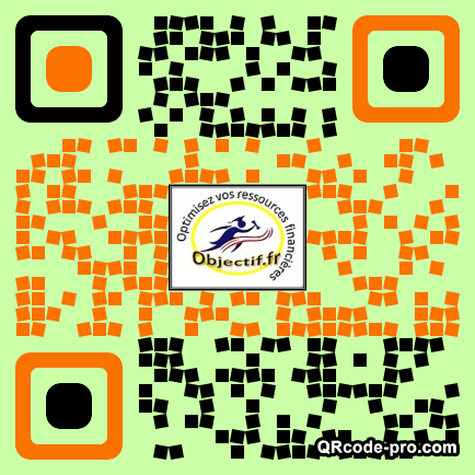 QR code with logo 1t870