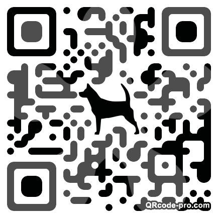 QR code with logo 1t890