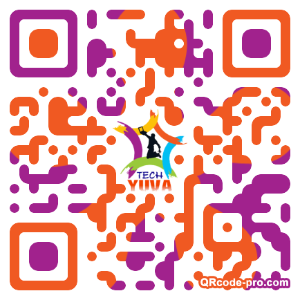 QR code with logo 1t8T0