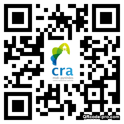 QR code with logo 1t8j0