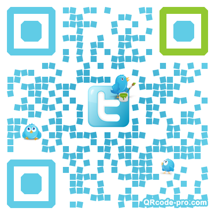 QR code with logo 1t8w0
