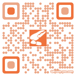 QR code with logo 1t8x0