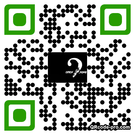QR code with logo 1t9F0