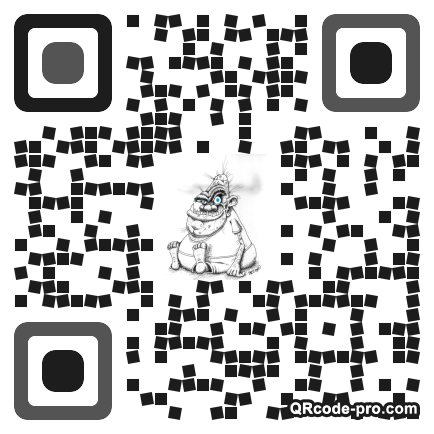 QR code with logo 1tAg0