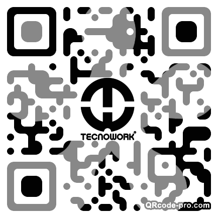 QR code with logo 1tBX0