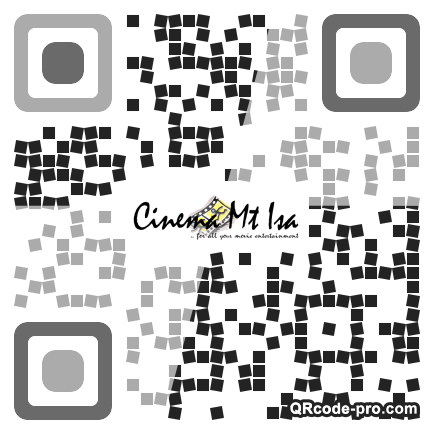 QR code with logo 1tD20