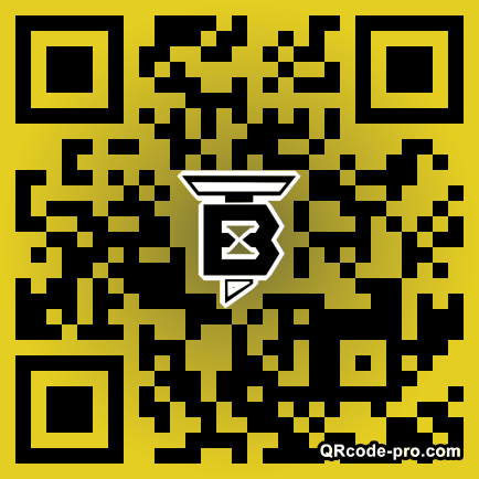 QR code with logo 1tD40