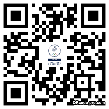 QR code with logo 1tDX0