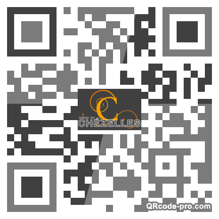 QR code with logo 1tES0