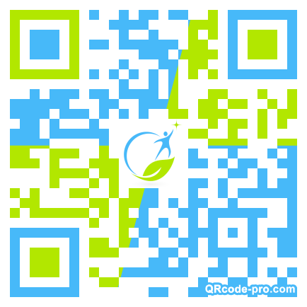 QR code with logo 1tEr0