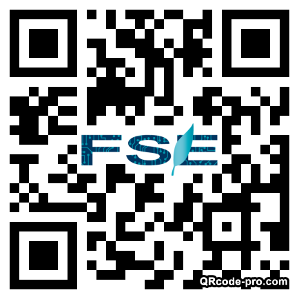 QR code with logo 1tH10