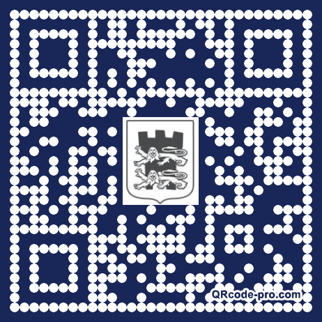 QR code with logo 1tLC0