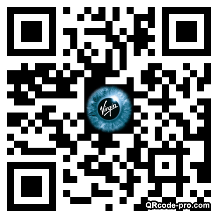 QR code with logo 1tOO0