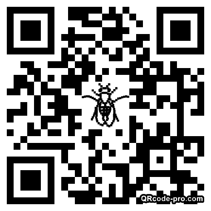 QR code with logo 1tOR0