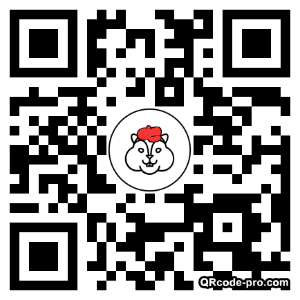 QR code with logo 1tOX0