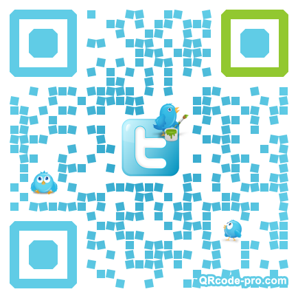QR code with logo 1tP00