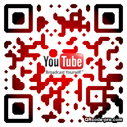 QR code with logo 1tUr0