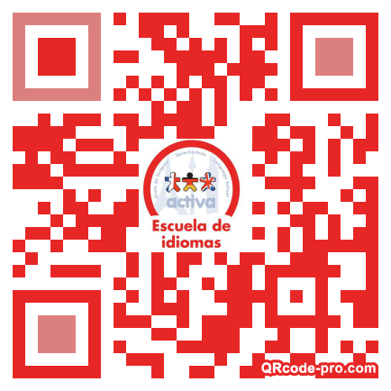 QR code with logo 1tY30