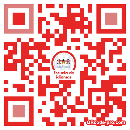 QR code with logo 1tY70