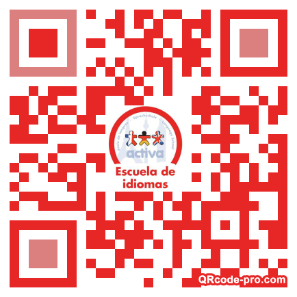 QR code with logo 1tY80