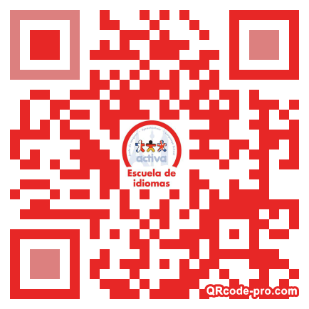 QR code with logo 1tY90