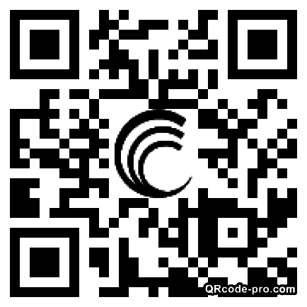 QR code with logo 1tYS0
