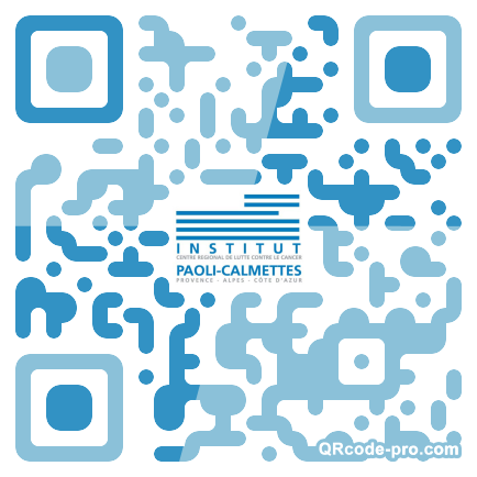 QR code with logo 1tbv0