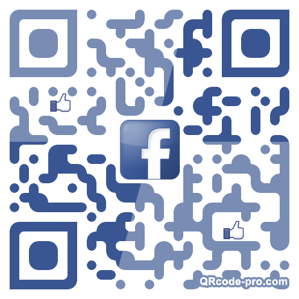 QR code with logo 1tcV0