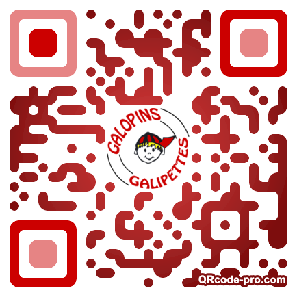 QR code with logo 1tce0
