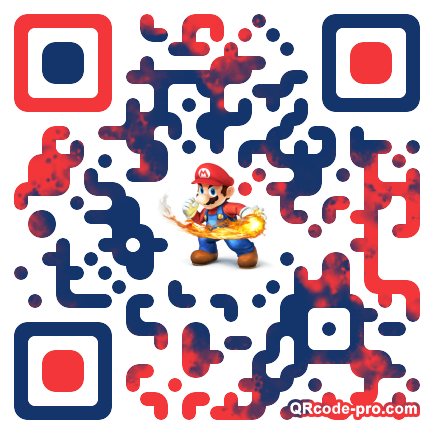 QR code with logo 1tcw0
