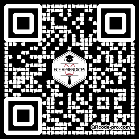 QR code with logo 1teD0